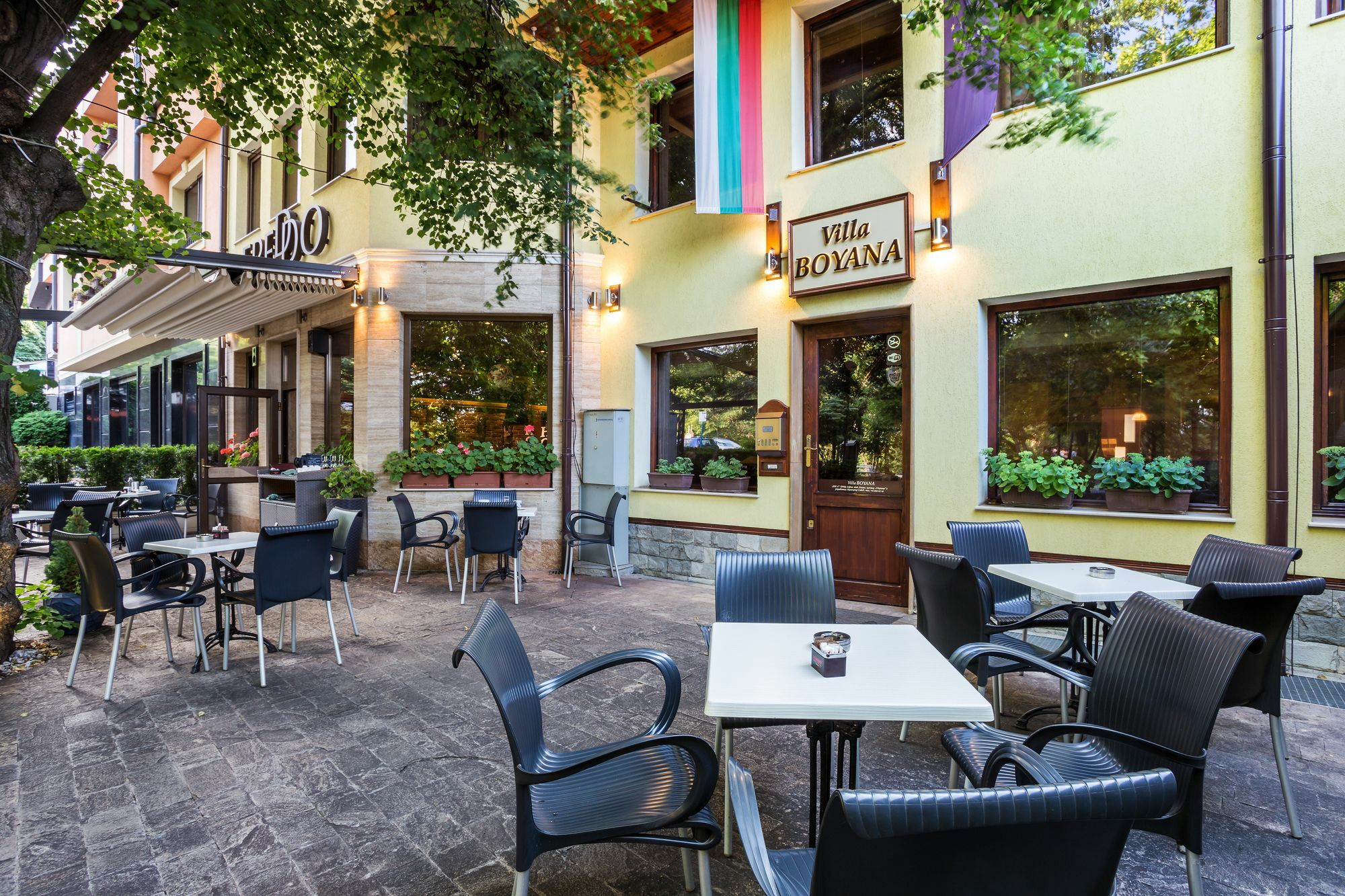 Hotel Villa Boyana - Free Parking Sofia Exterior photo